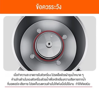 Lecon เครื่องทำน้ำเต้าหู้ เครื่อง​โม่น้ำเต้าหู้แยกกาก รับ​ประ​กัน​มอเตอร์​ทองแดง​แท้​100​%พร้อมโอเวอร์โหลดในตัวครับ130