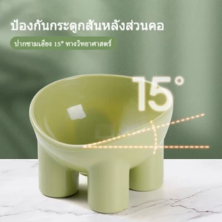 ชามอาหารแมว ชามข้าวหมา ชามข้าวแมว ชามกันมด ชามอาหารสัตว์ มีให้เลือกทั้งหมด 3 สี