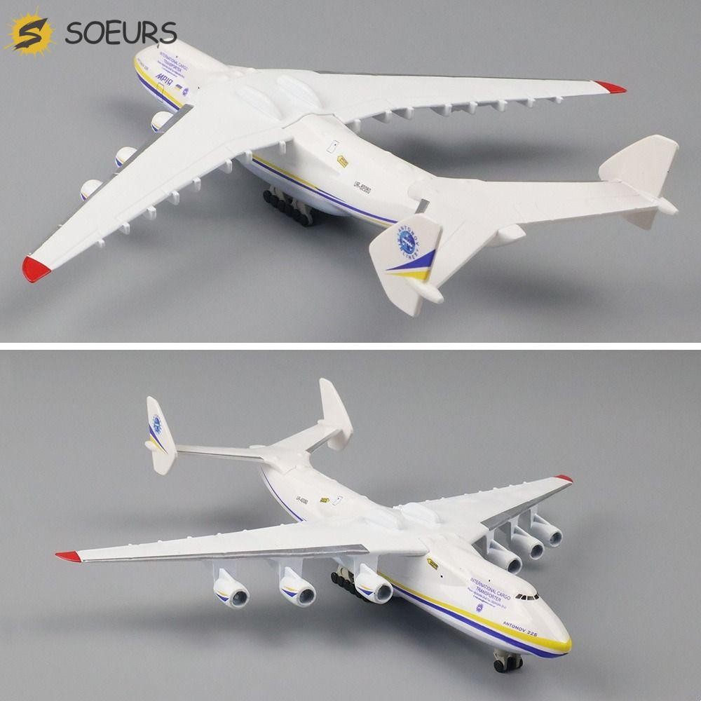 Soeurs Antonov an-225, โลหะจําลอง AN225 รุ่นเครื่องบิน, Static เครื่องบิน Diecast 1/400 Scale Miya เครื่องบินรุ่นตกแต่งบ้าน