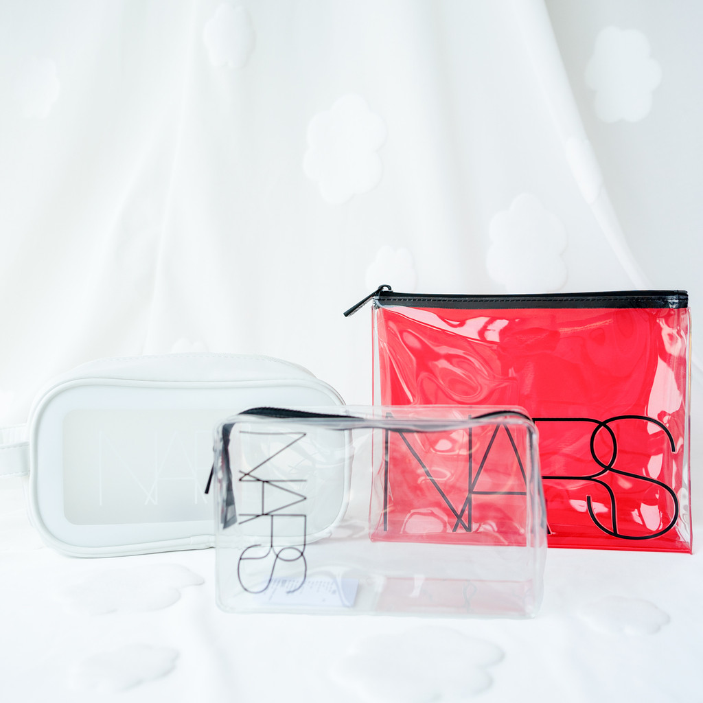 นาร์ส เคาน์เตอร์ของขวัญกระเป๋าเครื่องสําอางกระเป๋าเก็บกระเป๋าแป้งกระเป๋าใสความจุขนาดใหญ่ถุงเยลลี่ ราคา ถูกที่สุด ดีลบีเคเค