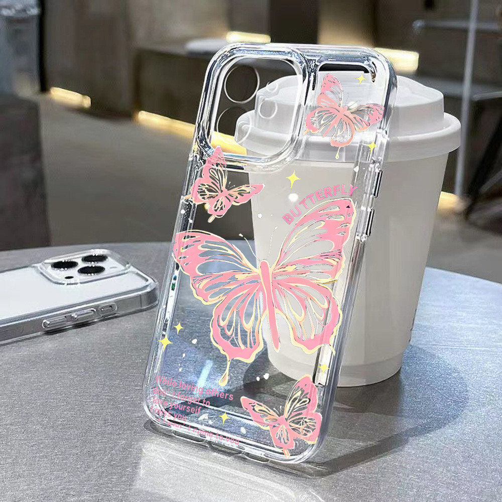เคสโทรศัพท์มือถือแบบใสเหมาะสำหรับ Samsung A55 A54 5G S24 S23 Ultra FE A12 A05S A15 S22 A34 A52 A25 A50 A10S A14 A71 A31
