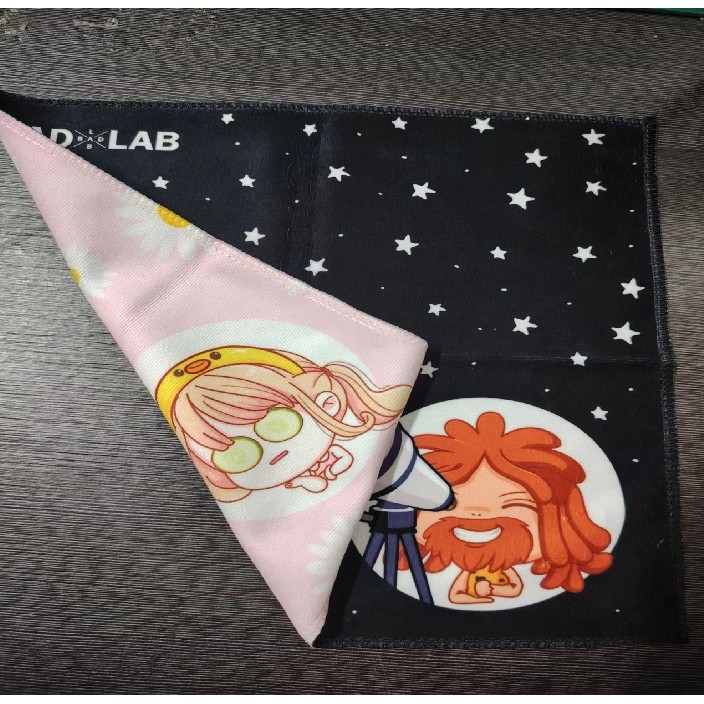 บริษัทคุณธรรมดี/ ผ้าเช็ดหน้า Bad Lab Limited Edition / ผ้าเช็ดโต๊ะ