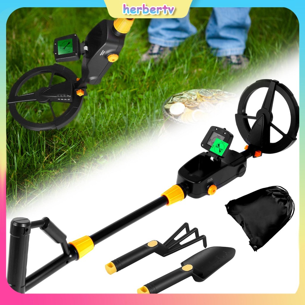 เครื่องตรวจจับโลหะโลหะตรวจจับชุดเครื่องมือทองเงิน Finder เครื่องตรวจจับเครื่องประดับเหรียญเครื่องตรวจจับการล่าสัตว์ SHOPSBC2017