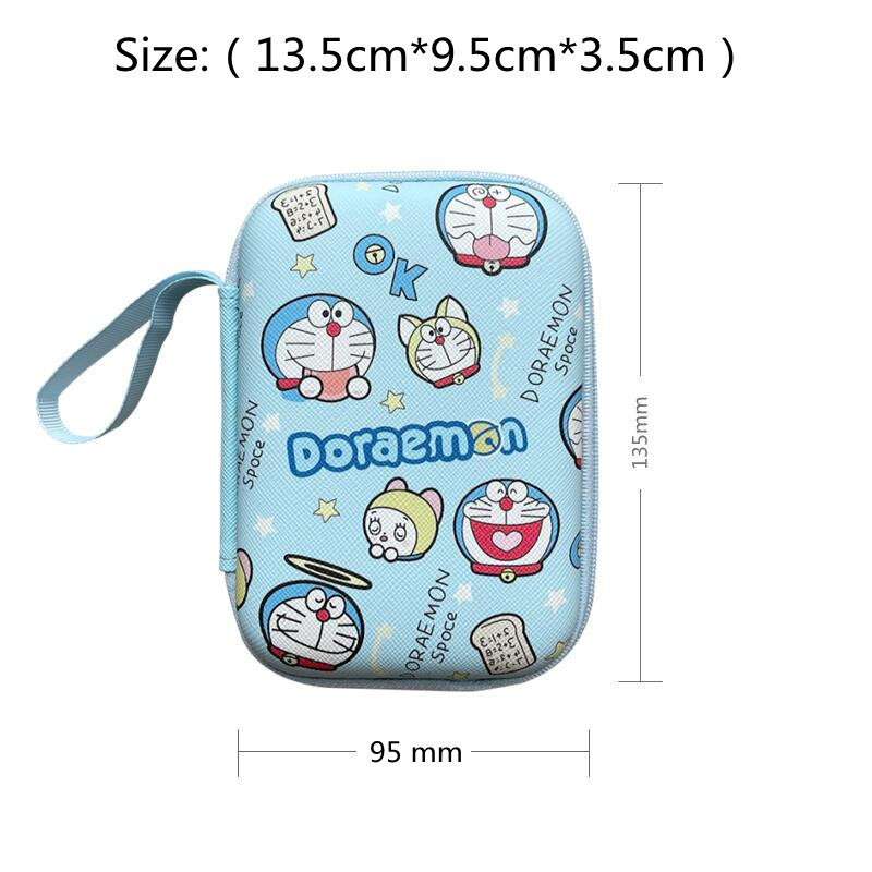 น่ารัก Snoopy Data Cable Digital Storage Bag Charger Power Bank Power Bank Travel Bag Electronic Product Accessories Organizer Bag
