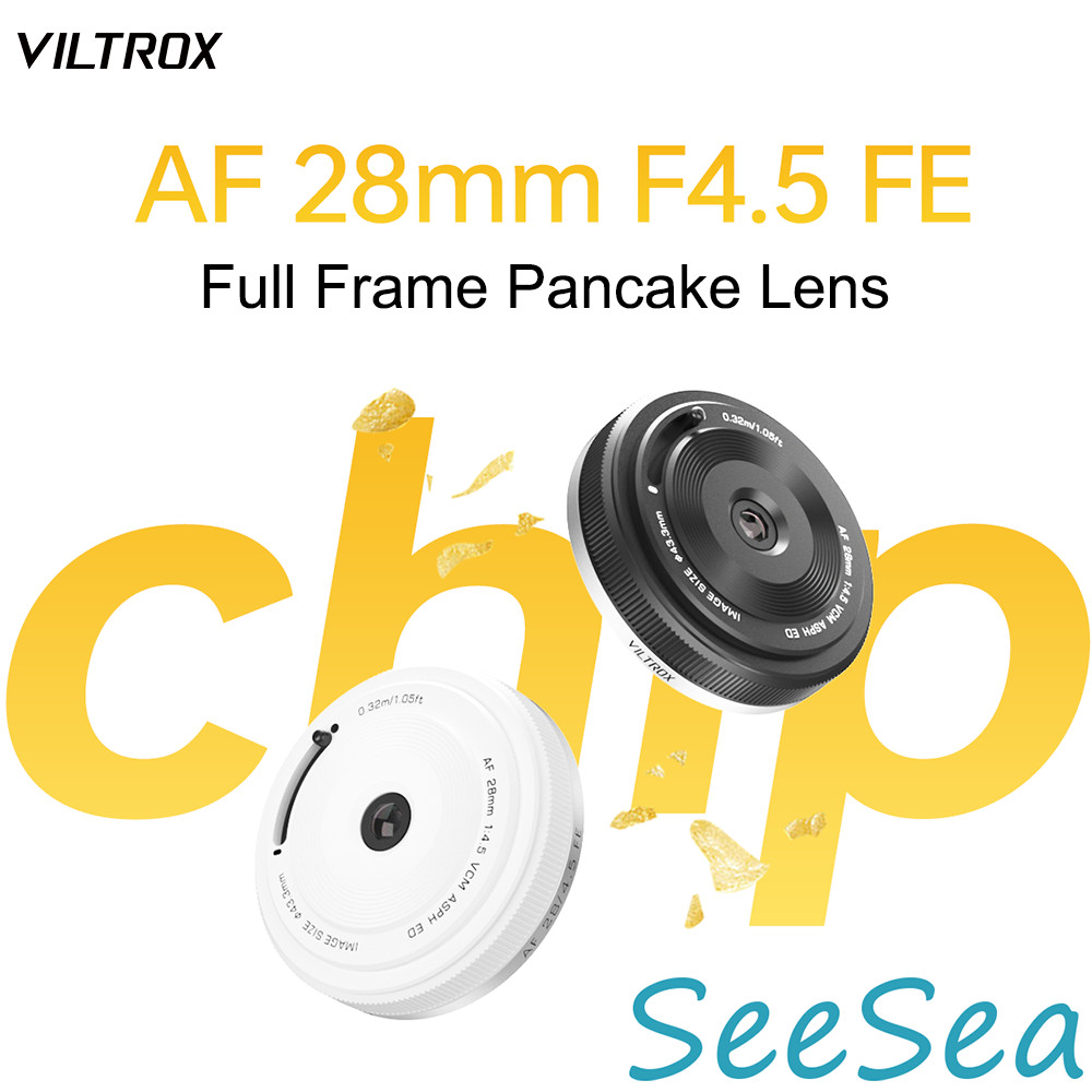 Viltrox 28 มม. f4.5 ฟูลเฟรม ออโต้โฟกัส AF Lens for Sony FE-Mount Fuji FX Mount เลนส์แพนเค้ก 28mm f4.5