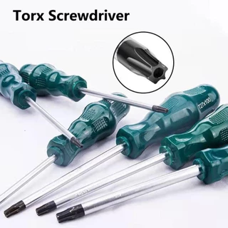 IFAYSHOW Torx ไขควง, T15 T20 T25 T30 400 มม.ไขควงหกเหลี่ยม,คุณภาพสูงเครื่องมือซ่อมบ้านสกรูไดร์เวอร์