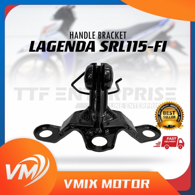 LAGENDA SRL115FI HANDLE BRACKET YAMAHA LAGENDA SRL115 FI SRL 115 FI LAGENDA115FI LAGENDA115 FI