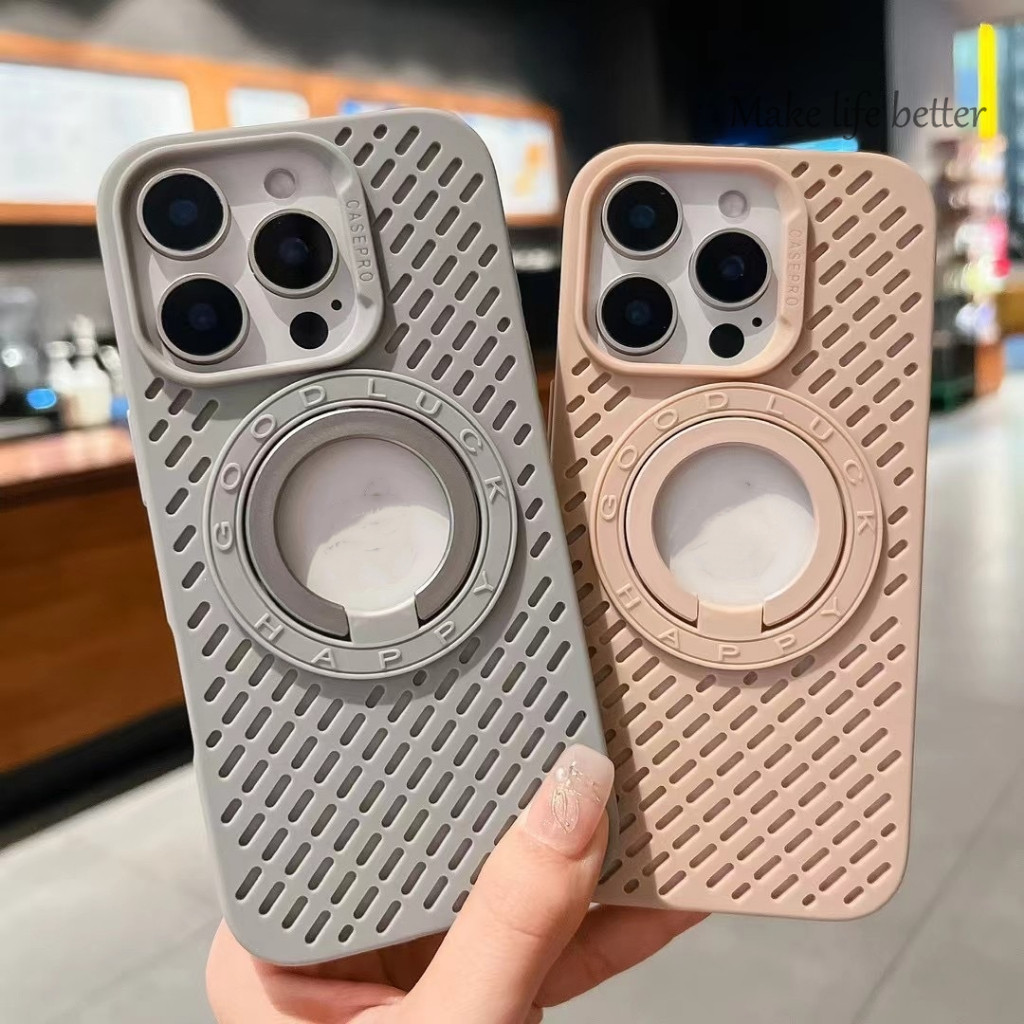 เหมาะสําหรับ IPhone 16 15 14 13 12 11 Pro Max 16 Plus 15 Plus Wireless Charging Function Holder เคสโทรศัพท์