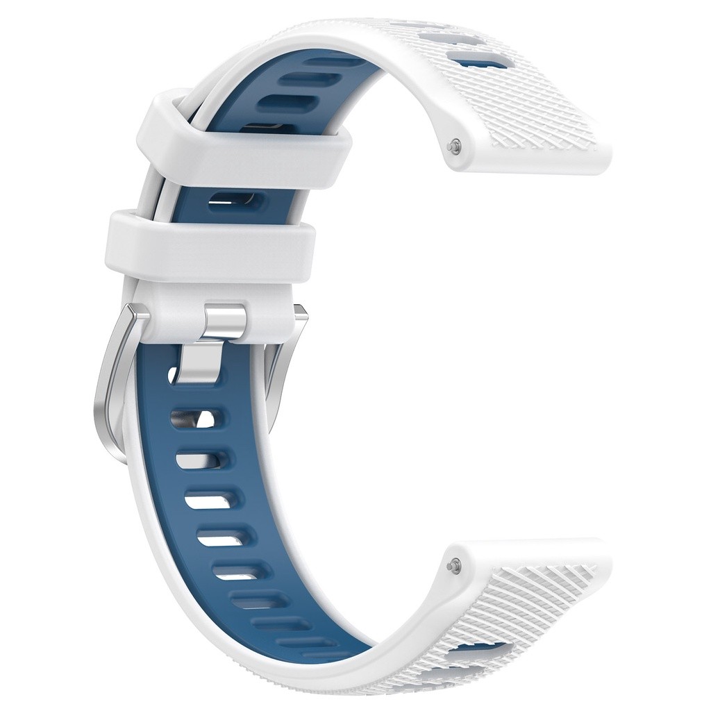 สายซิลิโคนสําหรับ Garmin Venu3 Venu2 Venu3s/Vivoactive 3 4 5 3s 4S 40 มม.45 มม./vivomove3 3s HR/Venu 2 32s 3s 41 มม.46 มม.สายรัดข้อมือสร้อยข้อมือกีฬาสมาร์ทวอท์ช 18 มม.22 มม.