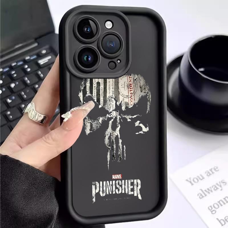 เหมาะสำหรับ Infinix Smart 5 Smart 6 Smart 6 Plus Smart 7 7 HD Smart 8 Smart 8 Pro กรณีโทรศัพท์ใหม่เคส Artistic Skull