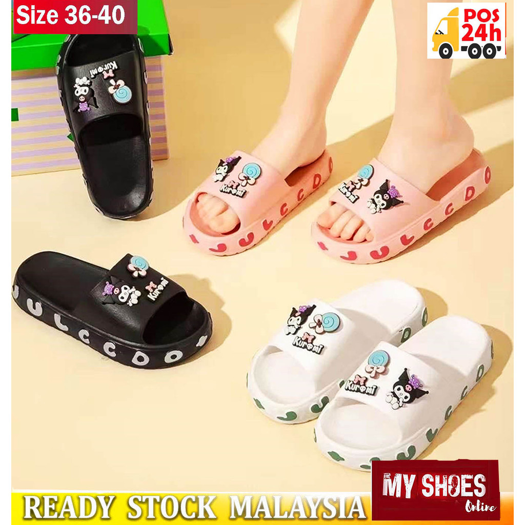 STORE Sandal Perempuan Kasut Tebal Eva Ringan/Woman รองเท้าแตะน่ารัก Kiromi 2411 ไซส์ 36-40
