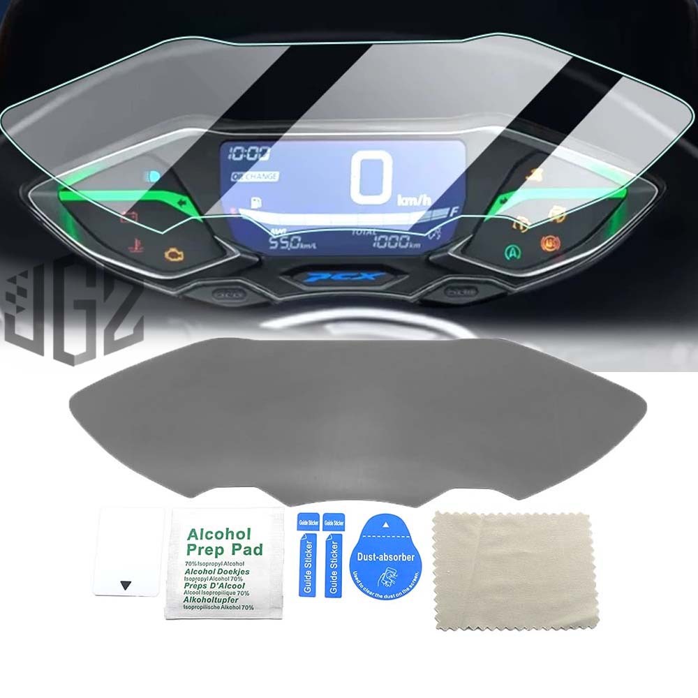 สําหรับ HONDA PCX 160 2020-2021 รถจักรยานยนต์ Speedometer ฟิล์ม TPU Dashboard Gauge เมตรป้องกันฟิล์ม