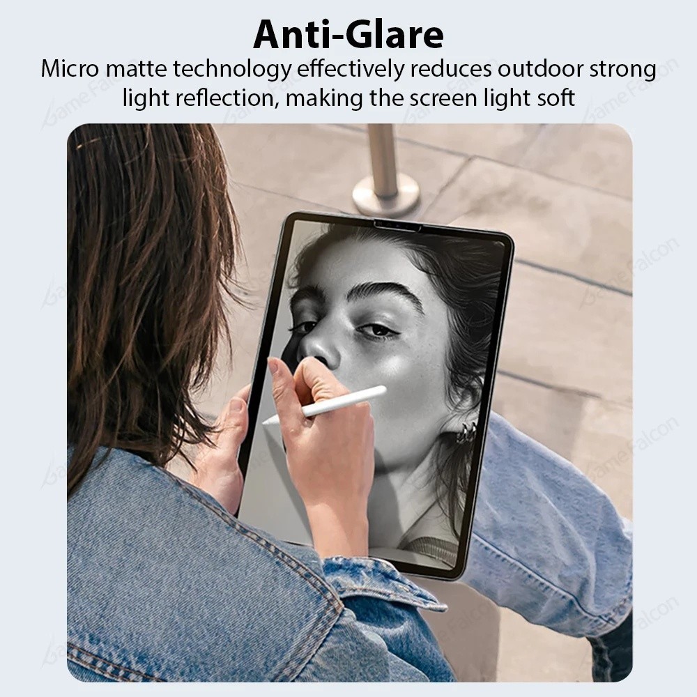 กระดาษรู้สึกป้องกันหน้าจอสําหรับ Honor Pad X9a 11.5 ELN2-W09 Flim สําหรับ Honor Pad X8a X9 11.5 Pad 9 12.1 Matte ภาพวาดเช่นเขียนบนกระดาษ - รูปที่ 2