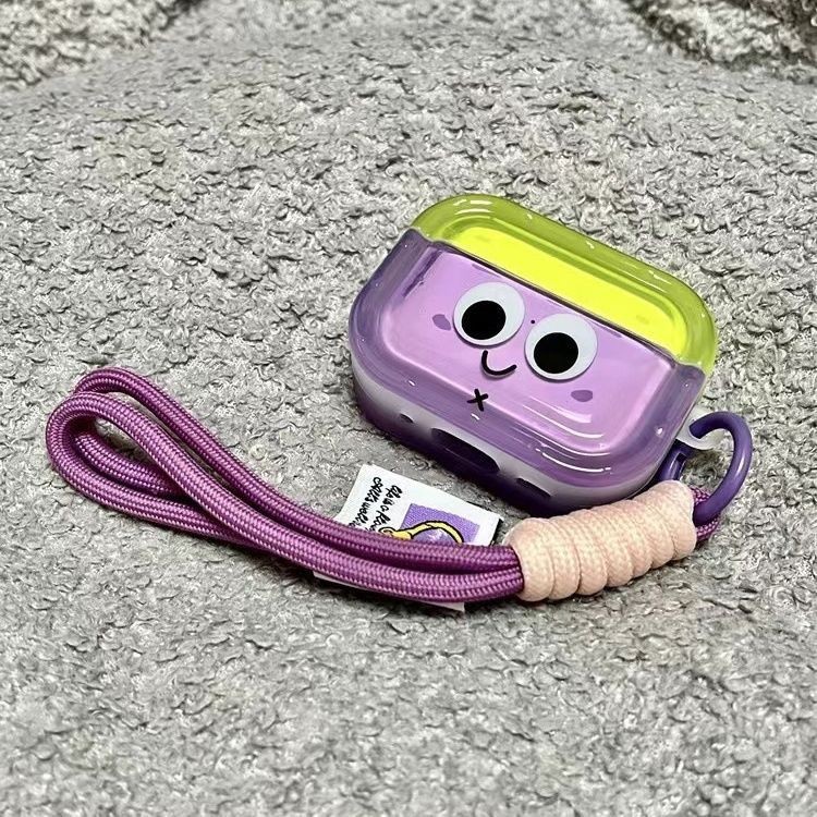 มะเขือยาวแสดงออก ins Lenovo LP40 เคสหูฟัง LP40 ไร้สาย Lenovo LP40 บลูทูธพร้อมเคสป้องกันโซ่