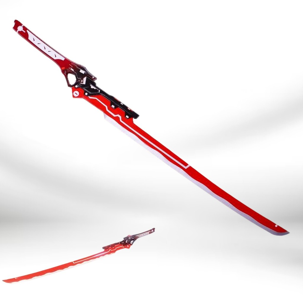 [Pre Order] Lucia Alpha วัสดุ PVC+PLA ขนาด 110cm  Punishing Gray Raven