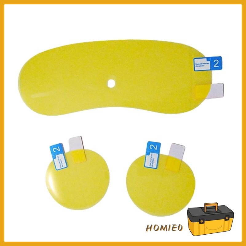 Homie0 ฟิล์มป้องกันป้องกันหน้าจอสําหรับ Pico 4 VR ชุดหูฟังแว่นตาฟิล์มเลนส์โปร่งใส Soft TPU ป้องกันหน้าจอ