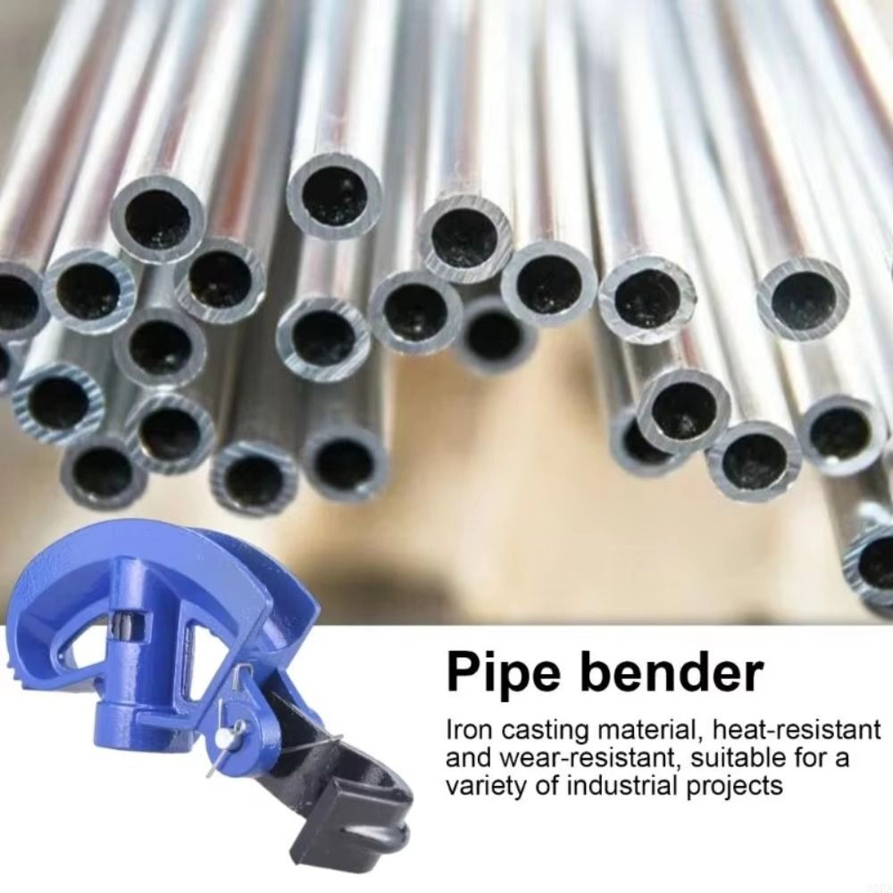 ROYAL เครื่องดัดท่อแบบแมนนวล เหล็กหล่อ 90°-180° เครื่องมือดัดท่อใช้งานง่ายโค้งมุมง่ายโค้งโค้งโค้งที่แม่นยํา ดัดหลอด|ใช้มืออาชีพ - รูปที่ 7