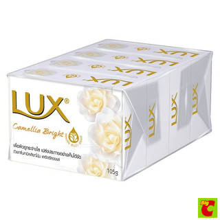 ลักส์ สบู่ก้อน สูตรคามิลเลีย ไบรท์ 105 ก. แพ็ค 4