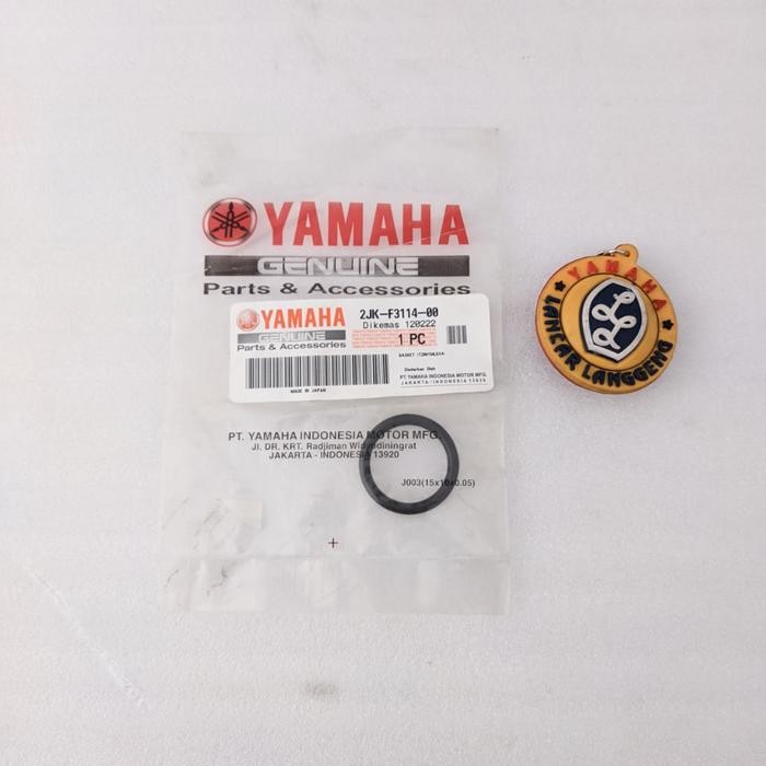 O-RING SHOCK ASSEMBLY COVER R15/VIXION ORIGINAL YAMAHA 2JK-F3114-00. ดีที่สุด