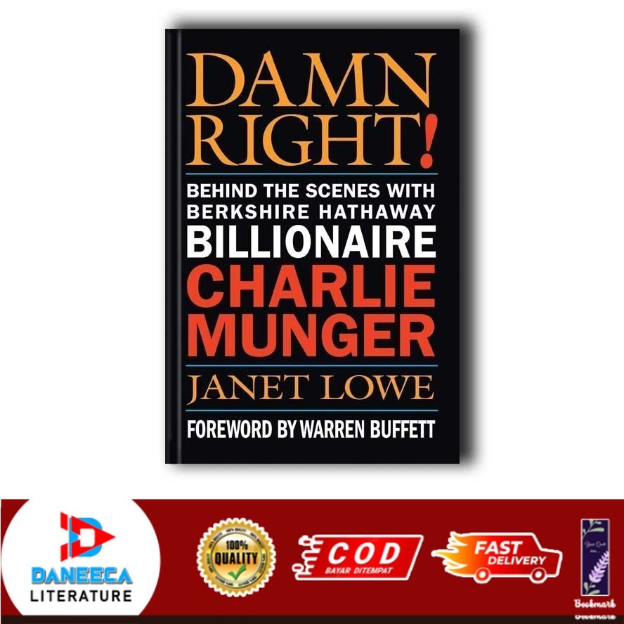 Damn Right โดย Janet Lowe