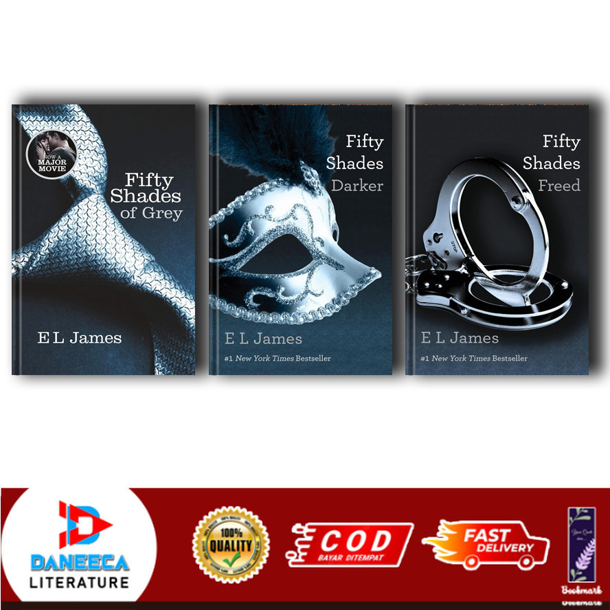 Fifty Shades (3 เล่ม) ( Fifty Shades of Grey \ Fifty Shades Darker \ Fifty Shades Freed) โดย EL Jame