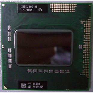 Core i7 โปรเซสเซอร์ 740QM SLBQG 1.73 G/L3 6M เร่ง 2.93 G