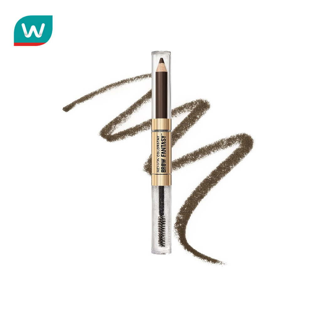 Revlon เรฟลอน คัลเลอร์สเตย์ โบรว์ แฟนตาซี 1.13ก. 004 ดาร์ค บราวน์