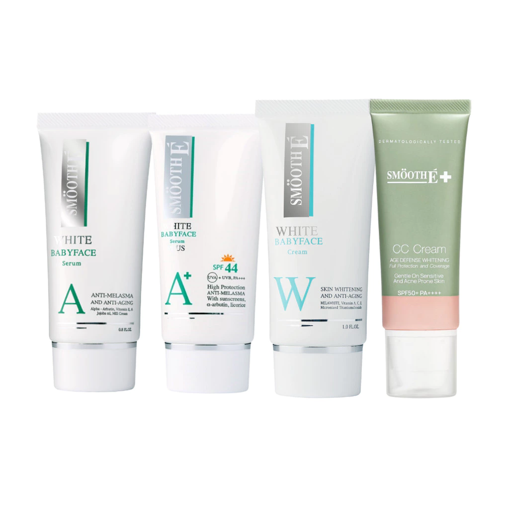 Smooth E Anti-Melasma ​ ฟื้นฟูผิวหมองคล้ำ ลดฝ้า ลดริ้วรอย อย่างอ่อนโยน