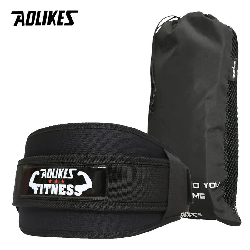 AOLIKES Fitness EVA Belt Deadlift Squat Weightlifting Training Corset High-intensity การออกกําลังกายการฝึกอบรมเอว Guard