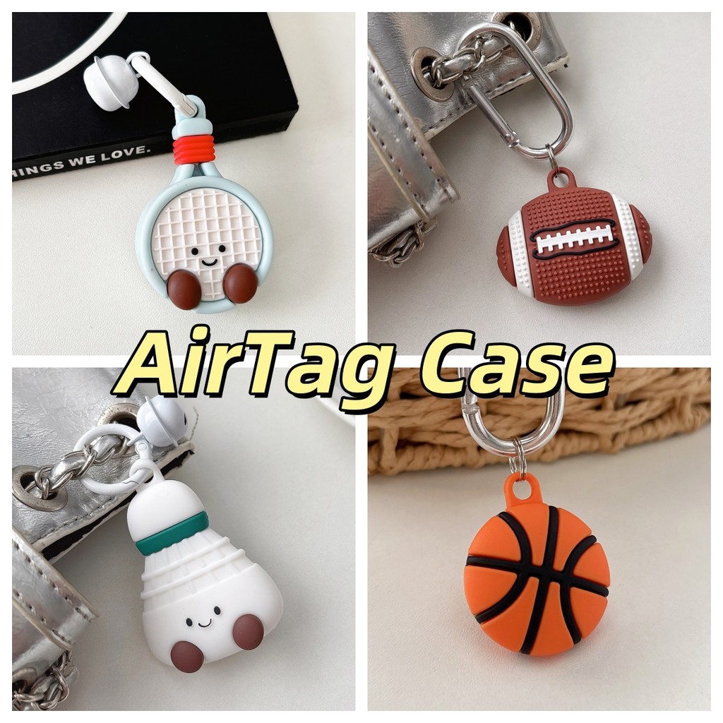 เคสสําหรับ AirTag Apple iTag GPS ตําแหน่งป้องกันน่ารักการ์ตูนสไตล์เกาหลีซิลิโคนอ่อนนุ่มป้องกันการล่มสลาย