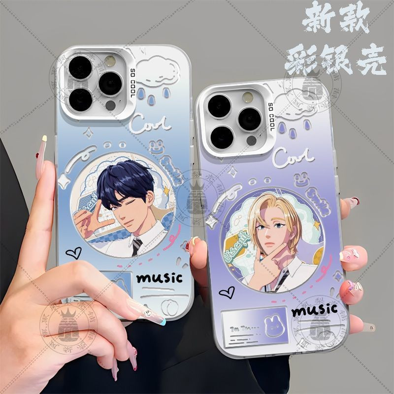 ขายร้อน✨ PLAVE สินค้า Virtual Men Group เคสโทรศัพท์สําหรับ Iphone 15 14 Pro Max 13 12 Mini 11 Pro X 
