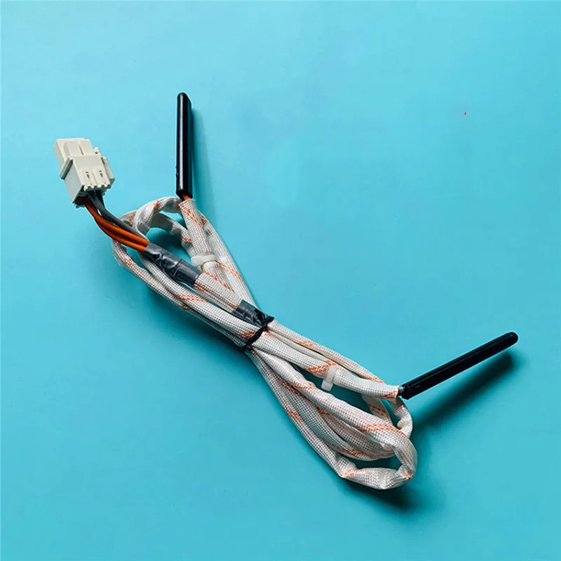 1 PC เปลี่ยน Dual-end ฟิวส์สําหรับ Hisense/ Rongshen/ Haier ตู้เย็นตู้แช่แข็งระเหยหลอดละลายน้ําแข็งฟิวส์สาย