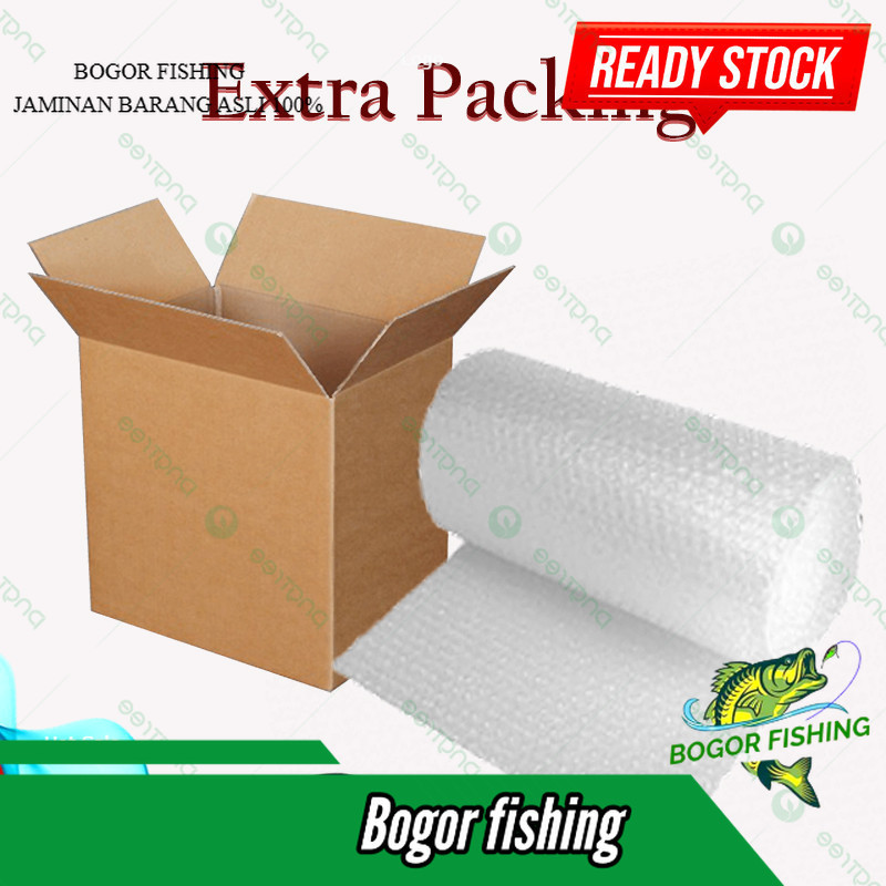 EXTRA Bubble Wrap Packing Box Extra Packing Extra Packing - BUBBLE EXTRA