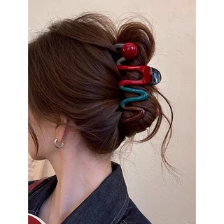 🌜Soroh🌛กิ๊บหนีบผม ลายแฟชั่น คุณภาพสูง⭐เสริมผม สไตล์เกาหลี แฟชั่น ใส่สบาย สวยงาม น่ารัก🌟#VO-35/VO-36/VO-37/VO-38