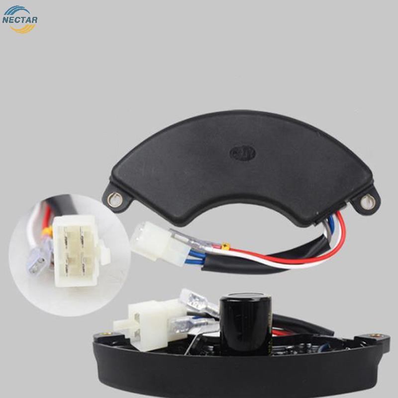 TAR 5-8KW เครื่องกําเนิดเสี้ยวเฟสเดียว AVR เครื่องปรับแรงดันไฟฟ้าอัตโนมัติ Rectifier ชิ้นส่วนเครื่องกําเนิดไฟฟ้า N
