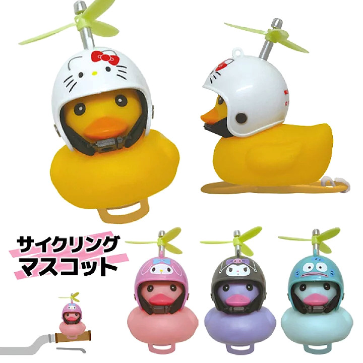 K บริษัท Sanrio ตัวอักษรขี่จักรยาน Mascot รูป H9W5.5D8Cm ส่งตรงจากญี่ปุ่น
