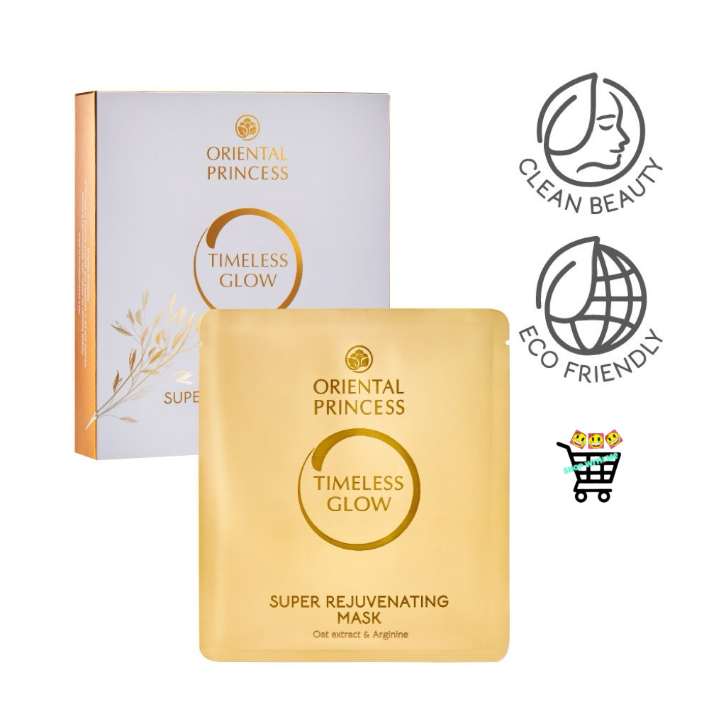 NEW! Mask Oriental Princess Timeless Glow Super Rejuvenating Mask /1 แผ่น