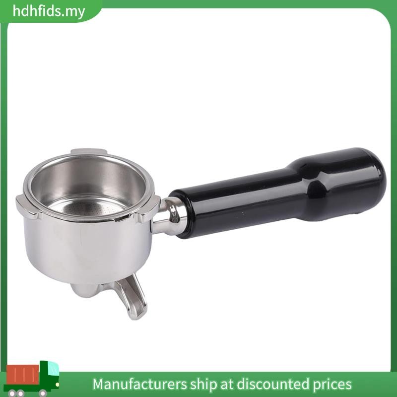 51 มม.กาแฟ Portafilter 3 หู Double Spout สําหรับ Delonghi Dedica EC680/EC685/EC785/EC820/EC850/EC860
