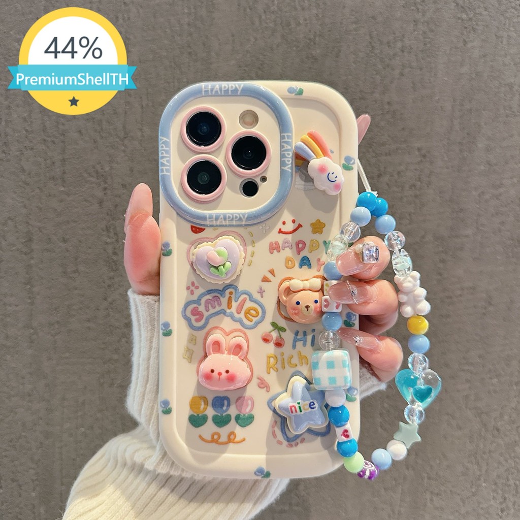 เข้ากันได้สำหรับ เคสไอโฟน เปลือกนิ่ม เคสไอโฟน11 Case iPhone16 15 เคสไอโฟน13 14PRO 12 11 PRO MAX XSMAX XS XR X DLYDK036+
