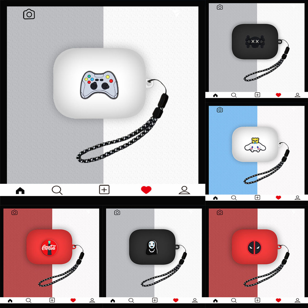 AK1907 Anker Soundcore P41i case Dustproof Soft Washable Protective CASE Silicone Case for Anker Sou