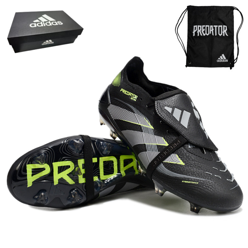 รองเท้าฟุตบอล PREDATOR 30th with tongue Anniversary Limited Edition 2024 New FG 39-45 Men