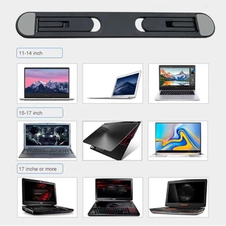 ขาตั้งแล็ปท็อปพับได้ ขาตั้ง สำหรับlaptop macbookคอมพิวเตอร์ ตั้งโต๊ะ แบบพลาสติก