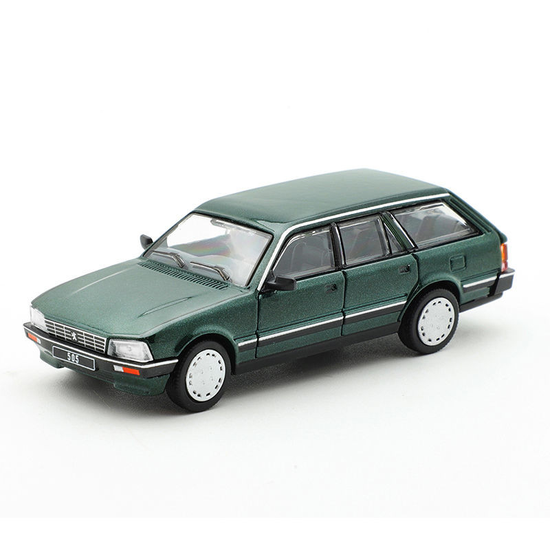 DCT 1: 64 Peugeot 505 SW จําลองรถรุ่นคอลเลกชันเครื่องประดับ