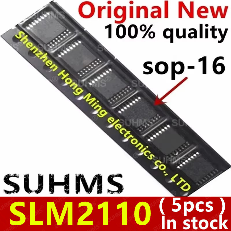 (5ชิ้น) 100% ใหม่ SLM2110CG SLM2110 SOP-16