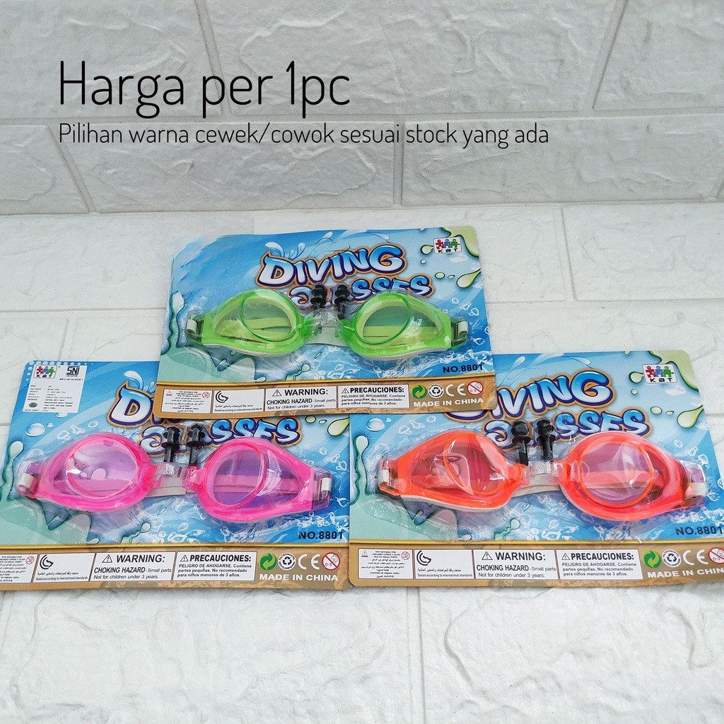 แว่นตาว่ายน้ําเด็กธรรมดา OSA | แว่นตาว่ายน้ํา
