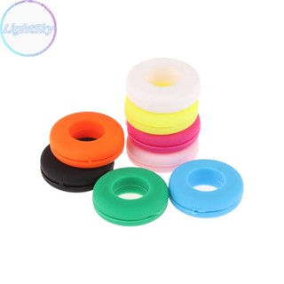 LightSky 1 ชิ้น/8 ชิ้นลดเทนนิส Racquet โช้คอัพที่มีสีสัน Dam…