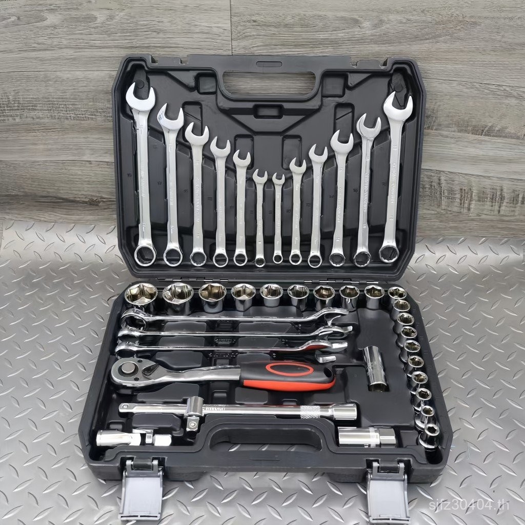 72 ฟัน On-The-Car Auto Repair ชุดหนึ่งชุดซ่อมประแจวงล้อชุดเครื่องมือ Depuda ซ่อมเครื่อง Quick Socket