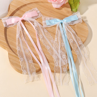 คลิปพู่กิ๊บรูปโบว์สำหรับทรง ponytail ออกแบบอย่างสวยงามและเก๋…