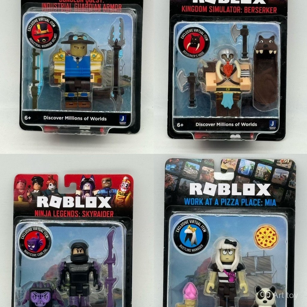 【พร้อมส่ง】roblox ฟิกเกอร์ ของเล่น ตุ๊กตาหลอน ตุ๊กตา maltese toytopia ตุ๊กตา ของเล่น roblox robux toy