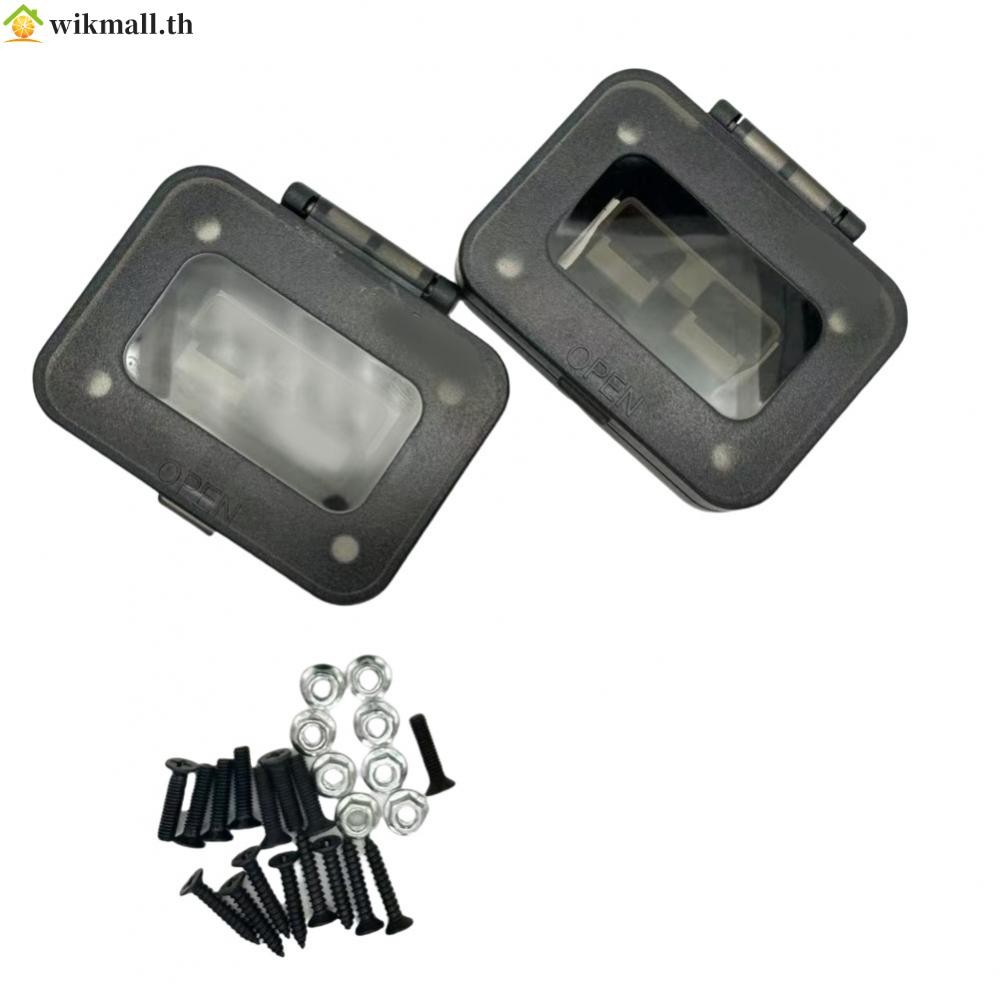 50A สําหรับ Anderson Connector แบตเตอรี่ Quick Connector Flush Mount แผงฐาน + ฝาครอบ